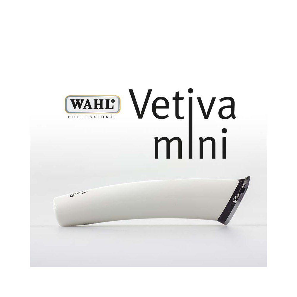 Wahl Vetiva Mini klippemaskin til hund — stille trådløs lithium for nervøse hunder