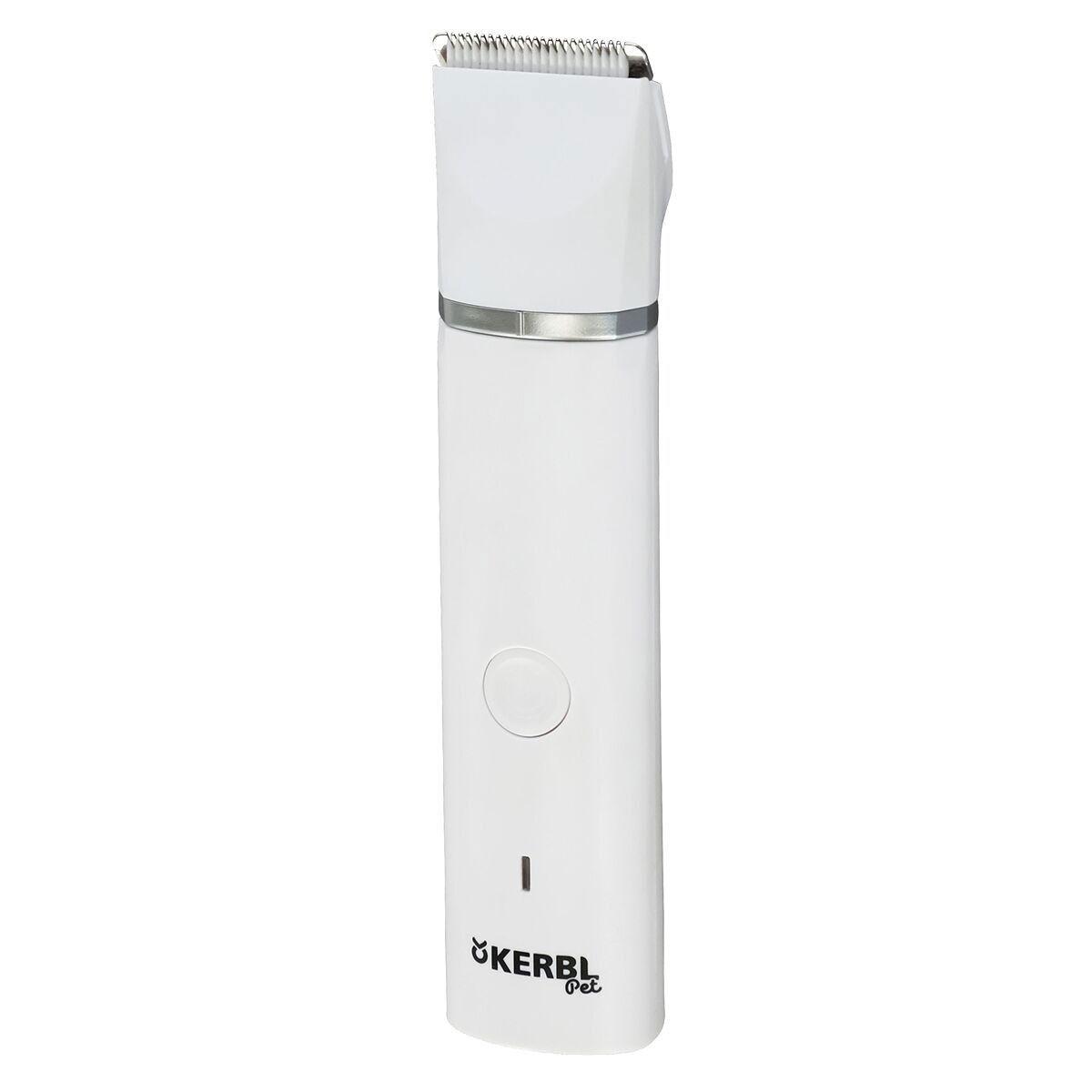 Kerbl Pet batteridrevet multitrimmer 4in1 — fire ulike hoder for hundepleie