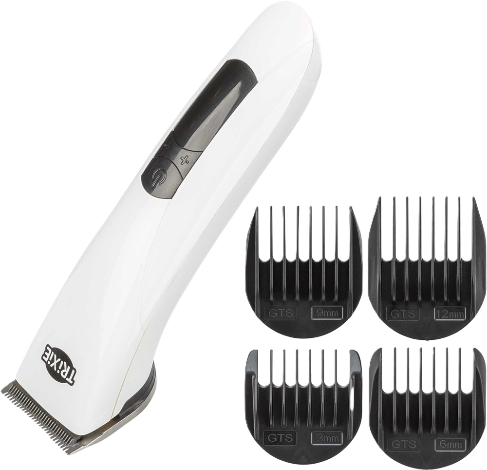 Trixie TR1600 trådløs trimmer til hund — 10 W oppladbar trimmer for detaljer